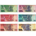 Lot 6 billets Dollars Zimbabwe 2019-2020