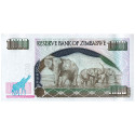 1000 Dollars Zimbabwe 2003