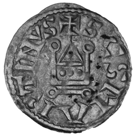 1 Denier Argent 1100-1200 - Anonyme