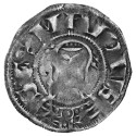 1 Denier Argent France 1180-1213 - Maiolus