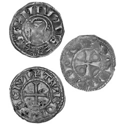 Lot 3 Deniers Argent