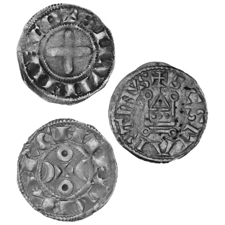 Lot 3 Deniers Argent
