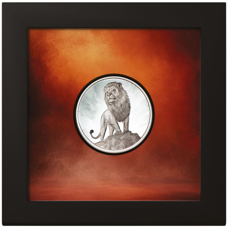 5 Dollars Argent BE 2026 - Fierté - Lion
