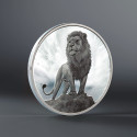 5 Dollars Argent BE 2026 - Fierté - Lion