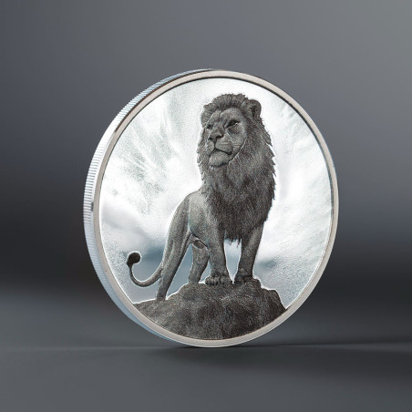 5 Dollars Argent BE 2026 - Fierté - Lion