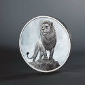 5 Dollars Argent BE 2026 - Fierté - Lion
