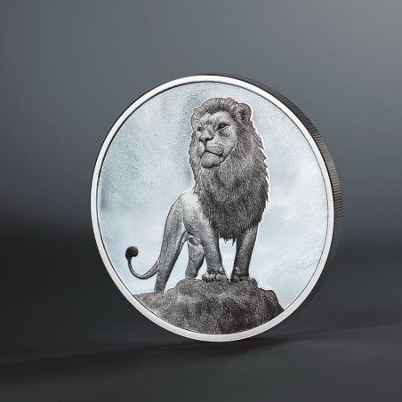 5 Dollars Argent BE 2026 - Fierté - Lion