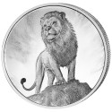 5 Dollars Argent BE 2026 - Fierté - Lion