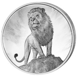5 Dollars Argent BE 2026 - Fierté - Lion