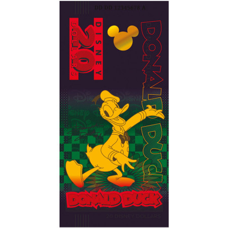 20 Dollars Disney - Donald