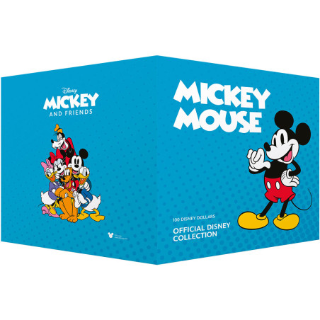 100 Dollars Disney - Mickey