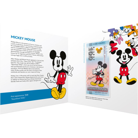 100 Dollars Disney - Mickey