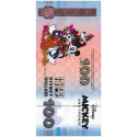 100 Dollars Disney - Mickey