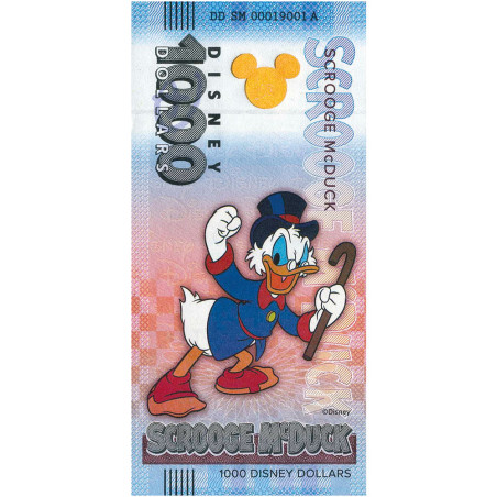 1000 Dollars - Disney Picsou