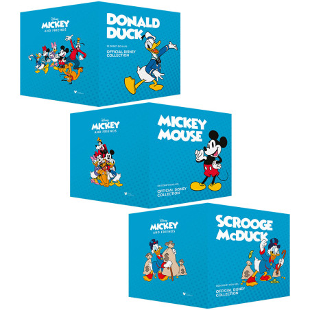 Lot 3 billets Disney