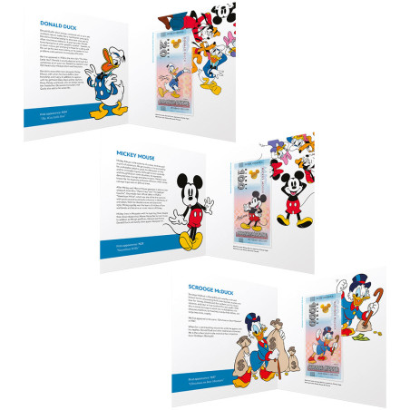 Lot 3 billets Disney