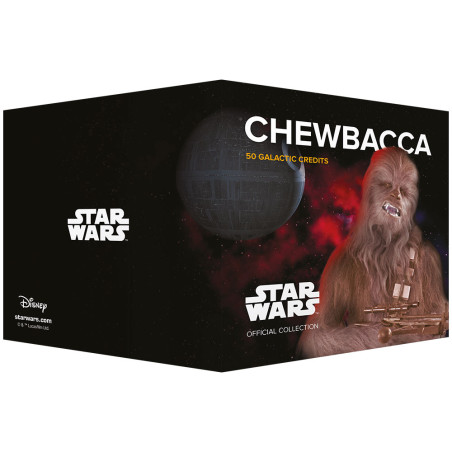 50 Crédits Galactic - Chewbacca
