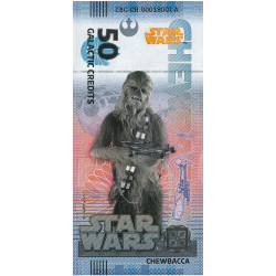 50 Crédits Galactic - Chewbacca