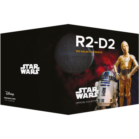 100 Crédits Galactic - R2-D2
