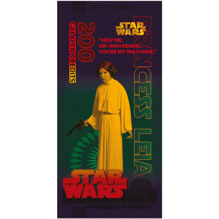 200 Crédits Galactic - Princesse Leia
