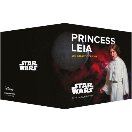 200 Crédits Galactic - Princesse Leia
