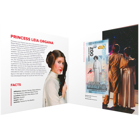 200 Crédits Galactic - Princesse Leia