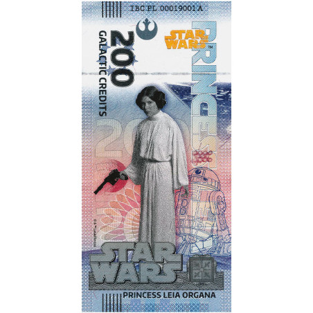 200 Crédits Galactic - Princesse Leia