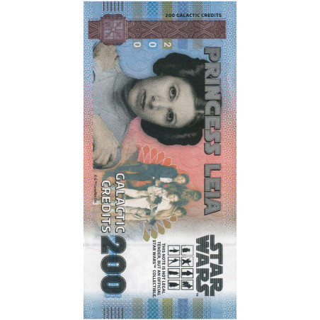 200 Crédits Galactic - Princesse Leia