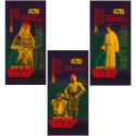 Lot 3 billets Star Wars