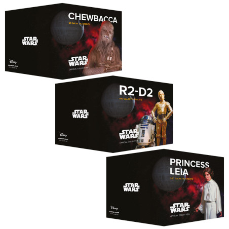 Lot 3 billets Star Wars