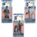 Lot 3 billets Star Wars