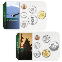 Lot 2 Séries tribu amérindienne