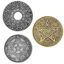 Lot 3 Monnaies Maroc