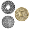 Lot 3 Monnaies Maroc
