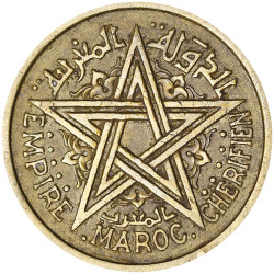 2 Francs Maroc 1945