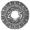 25 centimes Maroc 1921-1924