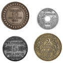 Lot 4 Monnaies Tunisie
