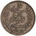 10 Centimes Tunisie 1891-1893