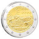 2 Euro Monaco BE 2025 - Marquisat des Baux
