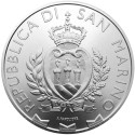5 Euro Argent  Saint-Marin BU 2026 - Faucon pèlerin
