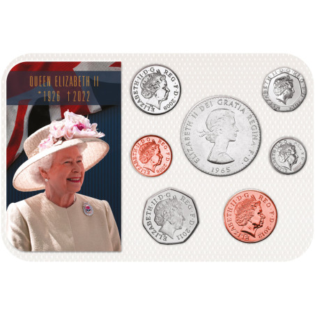 Série Royaume-Uni 1965-2014 - Voyage dans le temps