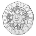 5 Euro Argent Autriche BU 2026 - Bonheur printanier