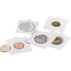 150 cadres numismatiques  autocollants en carton