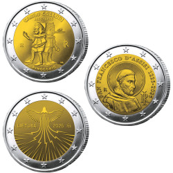 Lot des 3 x 2 Euro 2026