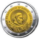 2 Euro Italie 2026 - Saint François d’Assise