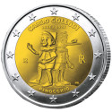 2 Euro Italie 2026 - Carlo CollodiPinocchio