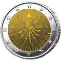 2 Euro Lituanie 2026 - Oiseau de la liberté