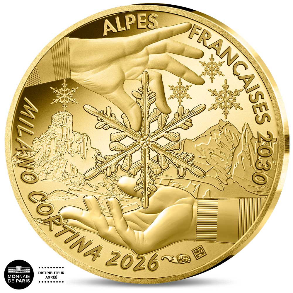 20 Euro Or France BE 2026 - Handover