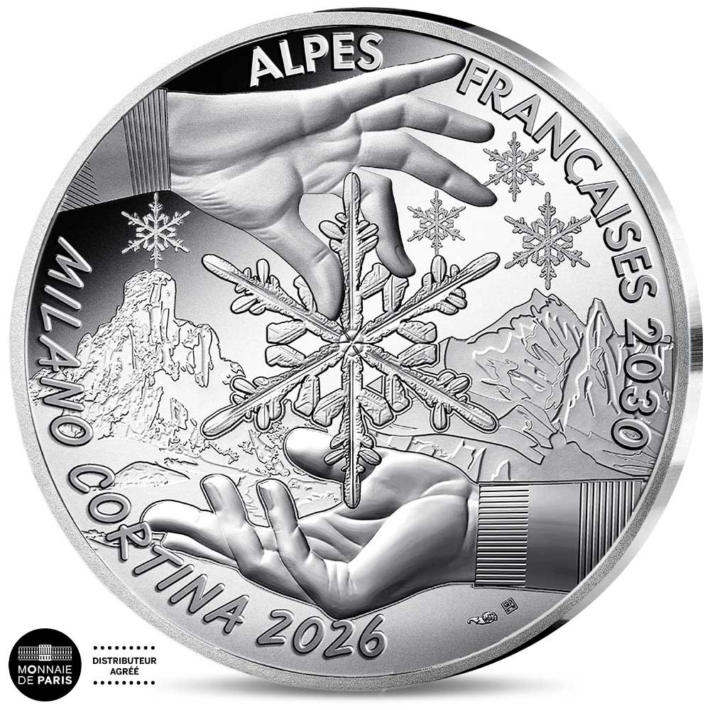10 Euro Argent France BE 2026 - Handover