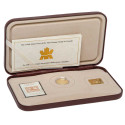 Coffret 150e Anniversaire du premier timbre-poste Canadien